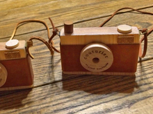 木製カメラ
